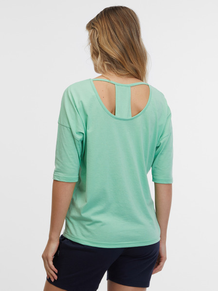 Sam 73 Hellgrünes Damen-T-Shirt SAM 73 Carlota
