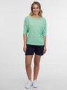 Sam 73 Hellgrünes Damen-T-Shirt SAM 73 Carlota