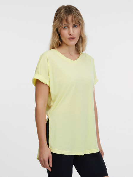 Sam 73 Gelbes Damen-T-Shirt SAM 73 Carolina