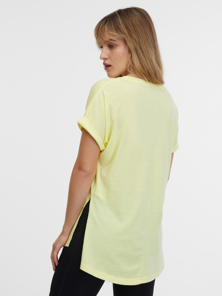 Sam 73 Gelbes Damen-T-Shirt SAM 73 Carolina
