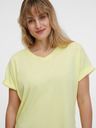 Sam 73 Gelbes Damen-T-Shirt SAM 73 Carolina