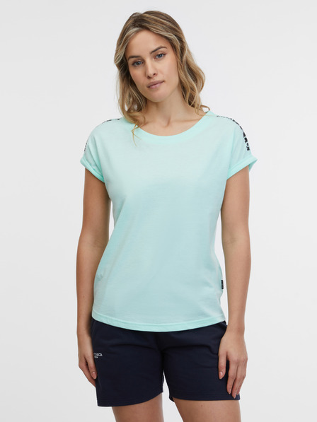 Sam 73 Türkisfarbenes Damen-T-Shirt SAM 73 Iris