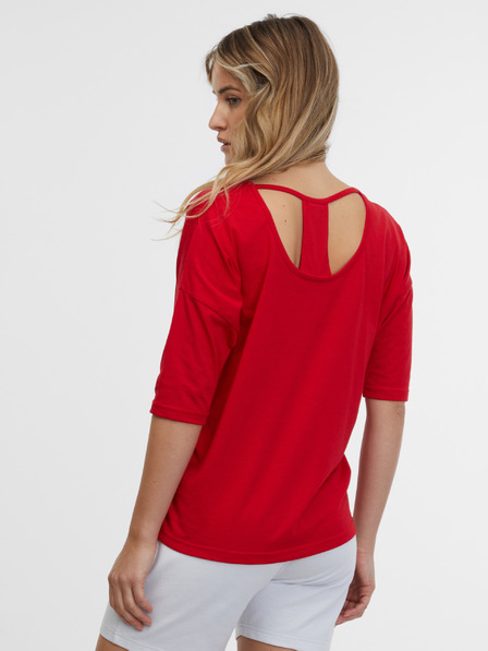 Sam 73 Rotes Damen-T-Shirt SAM 73 Carlota