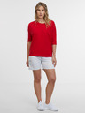 Sam 73 Rotes Damen-T-Shirt SAM 73 Carlota
