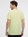 Sam 73 Hellgelbes Herren-T-Shirt SAM 73 Fabio