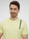 Sam 73 Hellgelbes Herren-T-Shirt SAM 73 Fabio