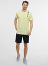 Sam 73 Hellgelbes Herren-T-Shirt SAM 73 Fabio