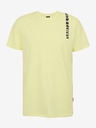 Sam 73 Hellgelbes Herren-T-Shirt SAM 73 Fabio