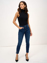 Orsay Dunkelblaue Skinny Fit Jeans ORSAY