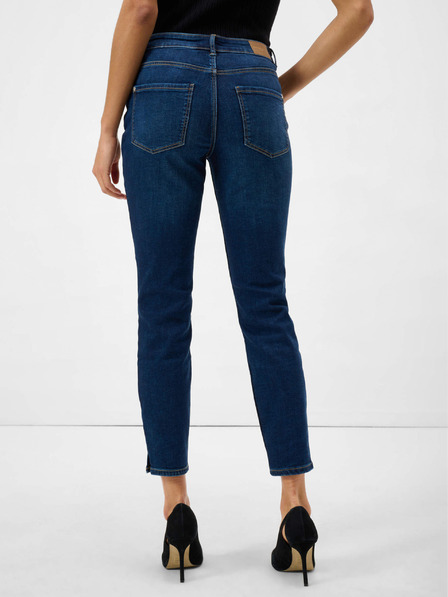 Orsay Dunkelblaue Skinny Fit Jeans ORSAY