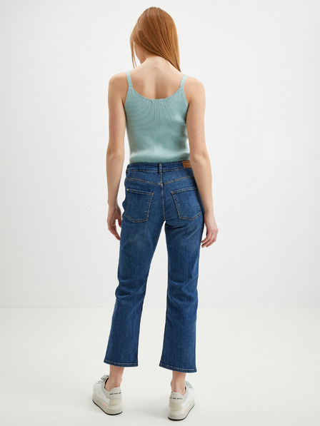 Orsay Dunkelblaue Damenjeans mit gerader Passform ORSAY