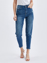 Orsay Dunkelblaue Damen Mom-Jeans ORSAY