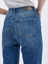 Orsay Dunkelblaue Damen Mom-Jeans ORSAY