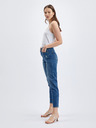 Orsay Dunkelblaue Damen Mom-Jeans ORSAY