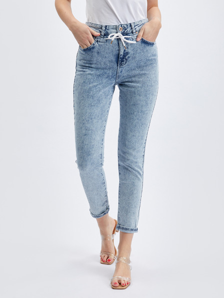 Orsay Hellblaue Slouchy Jeans für Damen ORSAY