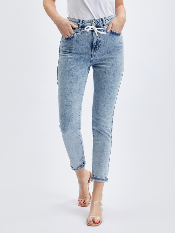 Orsay Hellblaue Slouchy Jeans für Damen ORSAY