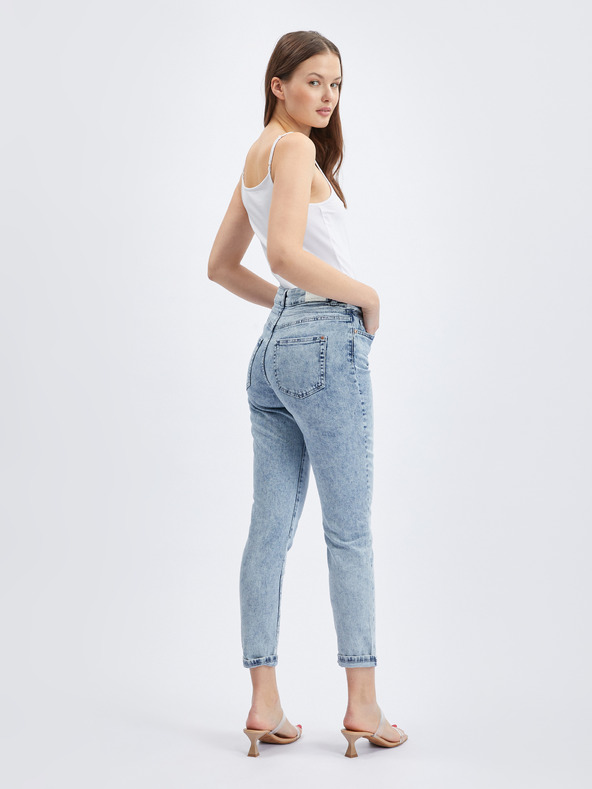 Orsay Hellblaue Slouchy Jeans für Damen ORSAY