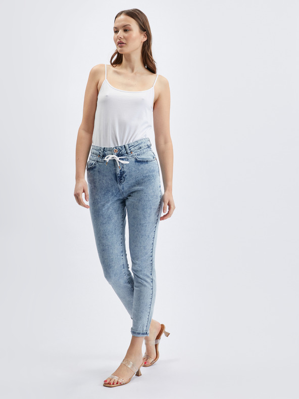 Orsay Hellblaue Slouchy Jeans für Damen ORSAY