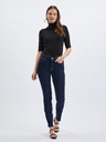 Orsay Dunkelblaue Damen Slim Fit Jeans ORSAY