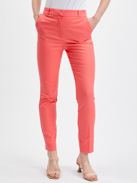 Orsay Orangefarbene Damenhose ORSAY