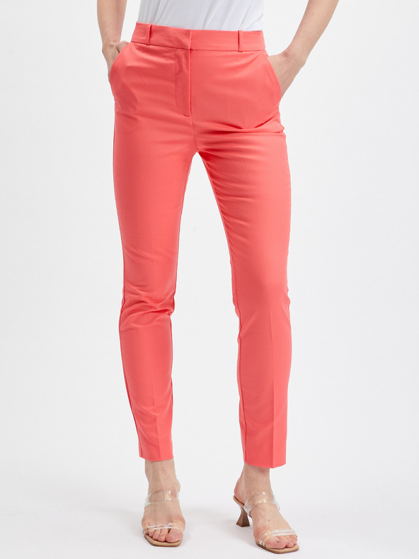 Orsay Orangefarbene Damenhose ORSAY