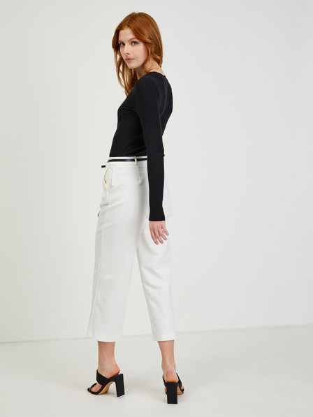 Orsay Weiße Damen Kurzhose ORSAY