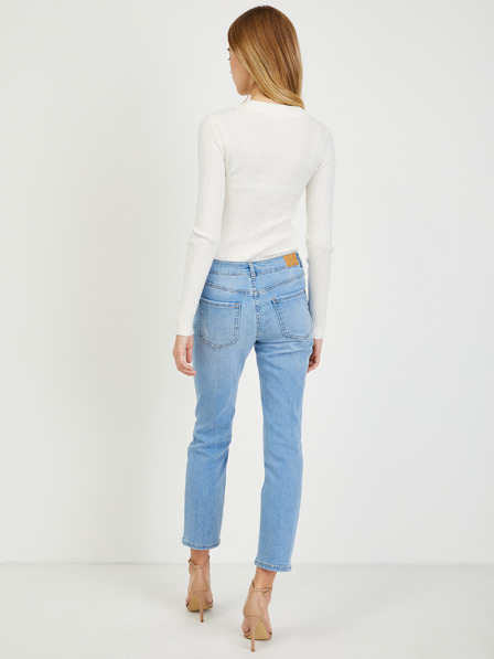 Orsay Hellblaue Straight-Fit-Jeans Damen ORSAY