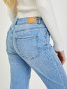 Orsay Hellblaue Straight-Fit-Jeans Damen ORSAY