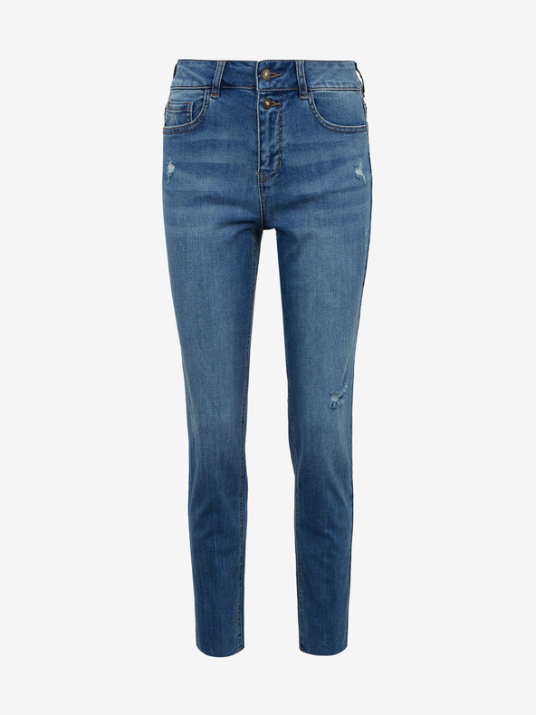Orsay Blaue Damen Boyfriend-Jeans ORSAY