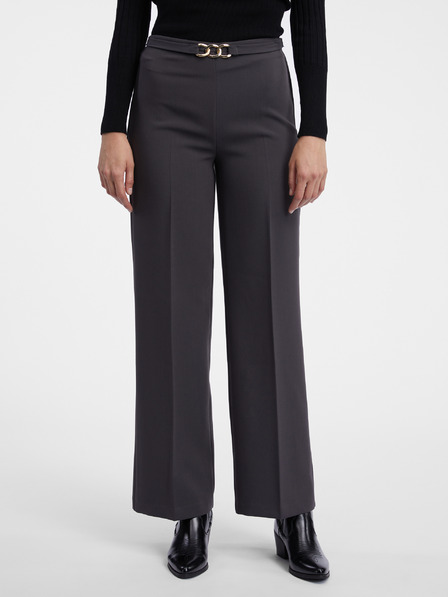 Orsay Dunkelgraue Damenhose ORSAY