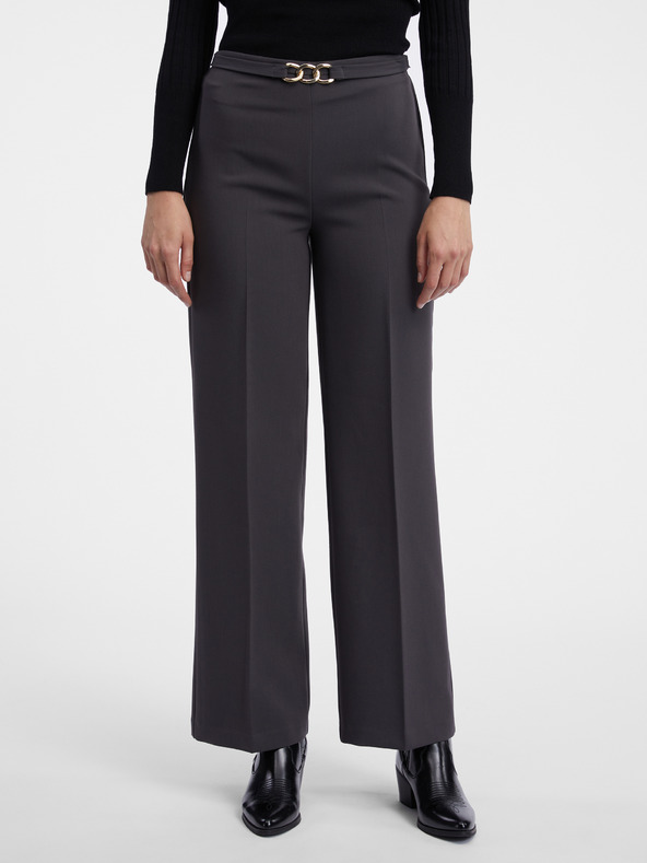 Orsay Dunkelgraue Damenhose ORSAY