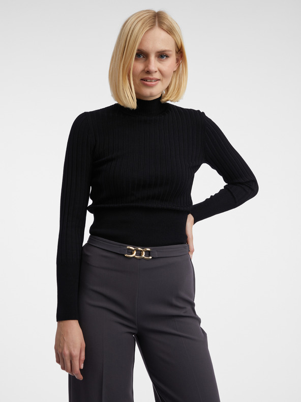 Orsay Dunkelgraue Damenhose ORSAY