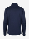Sam 73 Dunkelblaues Herren-Sweatshirt mit Reißverschluss SAM 73 Lucas