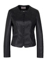 Orsay Schwarze Damen Lederjacke ORSAY