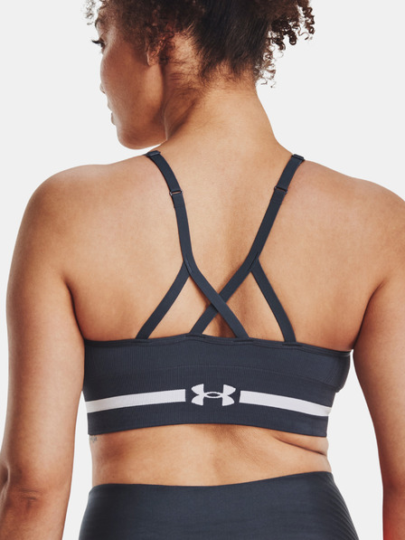 Under Armour Damen-BH Under Armour UA Seamless Low Long Bra