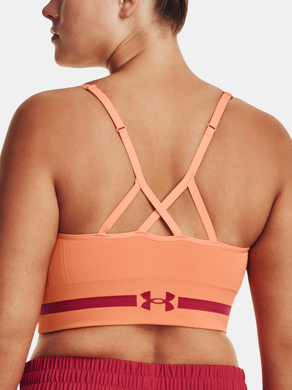 Under Armour Damen-BH Under Armour UA Seamless Low Long Bra