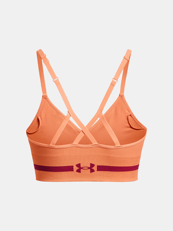Under Armour Damen-BH Under Armour UA Seamless Low Long Bra