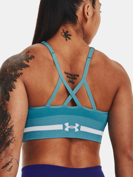 Under Armour Damen-BH Under Armour UA Seamless Low Long Bra