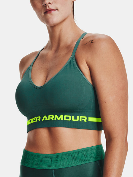 Under Armour Damen-BH Under Armour UA Seamless Low Long Bra
