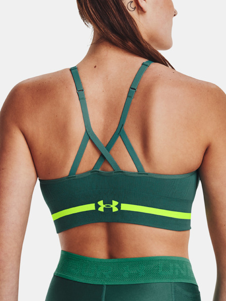 Under Armour Damen-BH Under Armour UA Seamless Low Long Bra