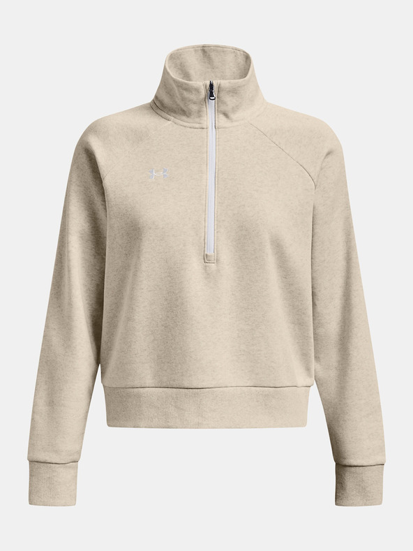 Under Armour Under Armour UA Rival Fleece HZ Damen Sweatshirt