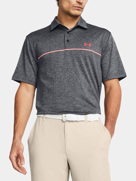 Under Armour Herren Under Armour UA Playoff 3.0 Streifen-Poloshirt