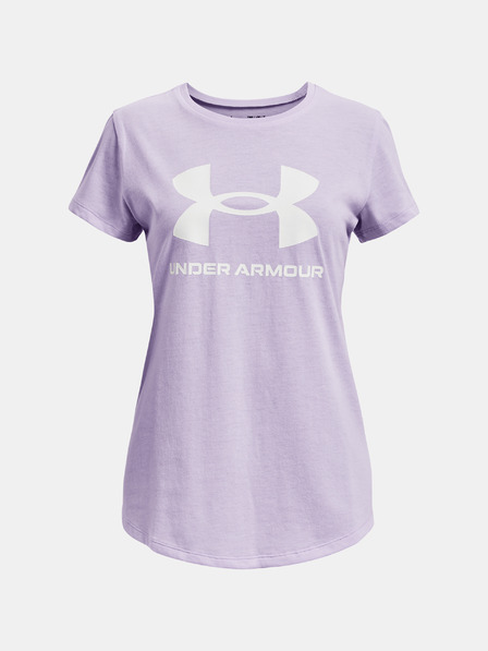 Under Armour Mädchen T-Shirt Under Armour UA SPORTSTYLE LOGO SS