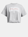 Under Armour Damen T-Shirt Under Armour UA HW SCRIPTED WM CROP SS