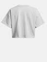 Under Armour Damen T-Shirt Under Armour UA HW SCRIPTED WM CROP SS