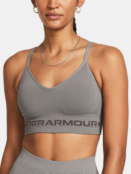Under Armour Damen-BH Under Armour UA Seamless Low Long Bra