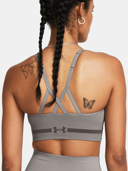 Under Armour Damen-BH Under Armour UA Seamless Low Long Bra