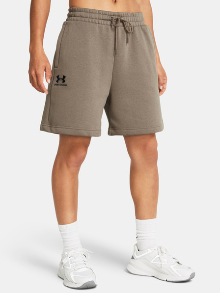 Under Armour Damen-Shorts Under Armour UA Essl Flc Relax BF Short
