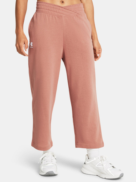 Under Armour Damen-Jogginghose Under Armour UA Rival Terry Crop Wide Leg