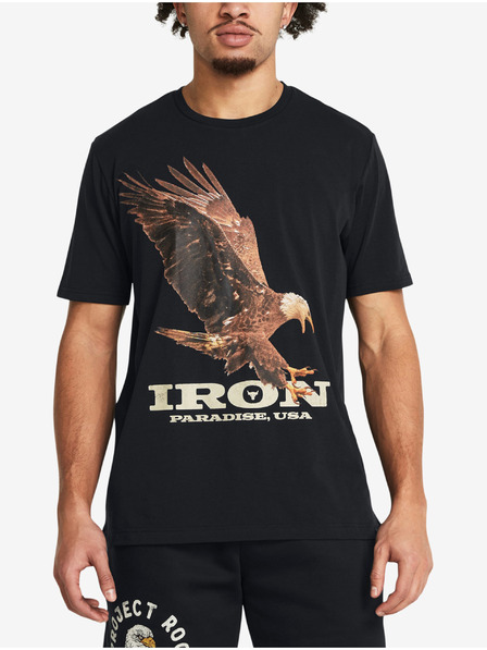 Under Armour Herren T-Shirt Under Armour UA Pjt Rck Eagle Graphic SS